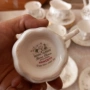 Порцеланов сервиз за чай Royal Albert Haworth, снимка 2
