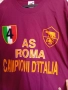 Ретро фенска шампионска тениска на Рома, снимка 3