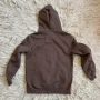 Мъжки суичър H&M – S, кафяв, отлично състояние, снимка 2