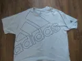 adidas Giant Logo Tee - дамска УГОЛЕМЕНА тениска 2ХЛ КАТО НОВА , снимка 5