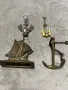 български котви и корабче от бронз, снимка 1