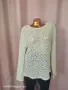 XL Черен сатенен панталон, 2/3XL Бяла дантелена блуза, 2XL дантелена блуза в екрю, снимка 10