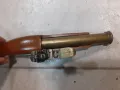 Красив кремъчен пистолет,пищов,оръжие, снимка 3