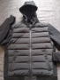 Boggi Milano Bomber Jacket With Goose Down - мъжко пухено яке КАТО НОВО М, снимка 3
