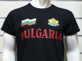 Нова мъжка тениска с трансферен печат България, знаме и герб, снимка 9