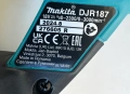 Makita DJR187 - Акумулаторен безчетков саблен трион 2x18V 5.0Ah като нов!, снимка 7
