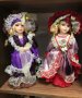 Кукла с порцеланово лице и ръце - в различни цветове рокли​, снимка 1 - Кукли - 44190432