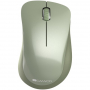 Мишка Безжична CANYON CNE-CMSW11SM 1200dpi 3btns Пастелно зелена Wireless Mouse, снимка 1 - Клавиатури и мишки - 36505500