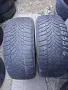 225 55 16 DUNLOP 2броя зимни RUN FLAT , снимка 1