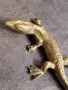бронзова статуетка гущер 25/3, снимка 2