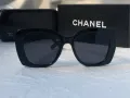 CH 2024 дамски слънчеви очила котка бели черни, снимка 16