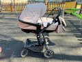 Комбинирана бебешка количка 3 в 1 Cam - Taski Sport, мока, снимка 1 - Детски колички - 44225100