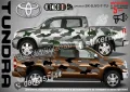 Toyota C-HR SK-SJV3-T-C-HR Кaмуфлаж Офроуд Джип Пикап Лодка Camouflage Off-Road стикери, снимка 11