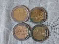 Възпоменателни евромонети, снимка 5