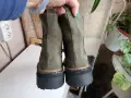 Дамски ботуши Естествен велур , снимка 3