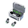 Безжични слушалки YD02 TWS - Bluetooth V5.3, калъф за зареждане, Водоустойчиви, 1200 maH, снимка 1 - Bluetooth слушалки - 42902033