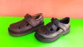 Английски детски обувки естествена кожа-отворени START RITE, снимка 1 - Детски обувки - 29259311