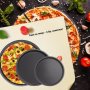 Комплект от 3 броя тави за пица с незалепващо покритие, снимка 5