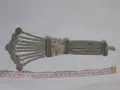 Стариннен сребърен кюстек. , снимка 4