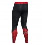 Under Armour Coolswitch Compression Leggings BlackRed, снимка 1