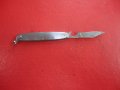 Немско метално ножче с отварачка , снимка 2