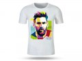 Тениска Lionel Messi 5 модела Мъжки и детски , снимка 5