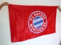 Байерн Мюнхен Футбол Шампионска лига знаме флаг Бундеслига  , снимка 2