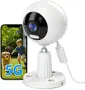 Интелигентна Wi-Fi Камера – 3MP, Двулентова (2.4G/5G Wi-Fi), Цветно Нощно Виждане и Двупосочно Аудио, снимка 1
