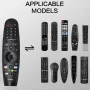 Дистанционно управление за LG Smart TV LG, телевизор, OLED, QNED, LED, дистанционно LG, универсално, снимка 2
