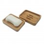 Висококачествена бамбукова поставка за сапун - еко продукт, снимка 1 - Аксесоари за кухня - 30041675