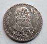 1 песо сребро Мексико 1957г, снимка 2