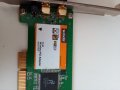 Tanda PCI WiFi за настолен компютър, снимка 1 - Кабели и адаптери - 37613643