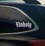 Стикер "Unholy", снимка 2