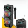 Тонколона + микрофон Bluetooth PZX ZQS8210, снимка 1