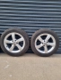 Оригинални Ауди джанти 17 5х112 ЕТ37  с зимни гуми 225 55 17 , снимка 2