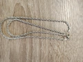 Нова сребърна верижка 925 проба, 10,35 г, снимка 5