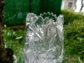 Голяма кристална ваза, снимка 7