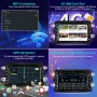 OVRICH с Android за Dacia Duster Renault Logan Sandero Радио Стерео Мултимедия с безжична Carplay , снимка 9