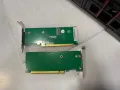 Lenovo PCIeX16 to M.2-2242/2280 nVme SSD разширителна карта, снимка 1