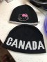 Зимни шапки 2бр. ,,Hello kitty” и CANADA