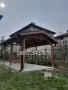 Дървени навеси беседки изграждане на дървени навеси направа на навеси навеси на тераси , снимка 4