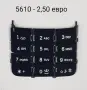 Клавиатура за Nokia E51,6170,1680,6151,7370,5130,6111,5610,N77,N72,5310,6600,7310,6670,3500,2100,310, снимка 8