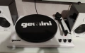 грамофон с колони Gemini , снимка 5