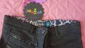 Детски Панталон (Дънки - промазка) Junona за момиче - оригинални, снимка 1 - Детски панталони и дънки - 30152730