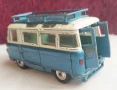 diecast 1:43 bedford commer tv van, снимка 2