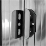 Метална градинска къща за инструменти с вентилация и заключване, снимка 11