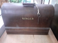 Стара шевна машина Сингер Singer в уникално състояние, снимка 5