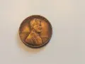 Монета 1944 Съединени Щати - 1 Cent (LINCOLN Wheat Ears Reverse), снимка 3