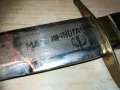 made in india-нож/кама с ножница-36см-внос швеицария, снимка 8