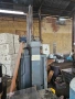 Хидравлична преса/ балирка за отпадъци - рециклирана, работеща, снимка 3